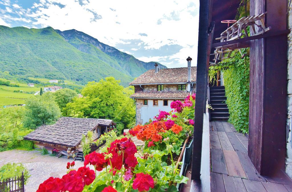 Villa Bertagnolli - Locanda Del Bel Sorriso เตรนโต ภายนอก รูปภาพ