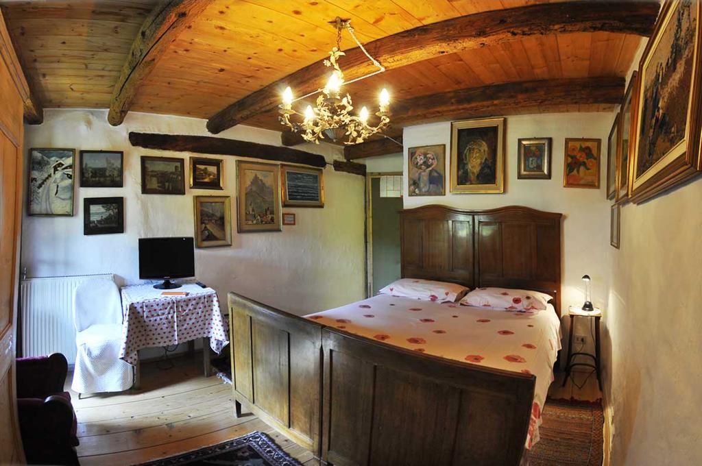 Villa Bertagnolli - Locanda Del Bel Sorriso เตรนโต ภายนอก รูปภาพ